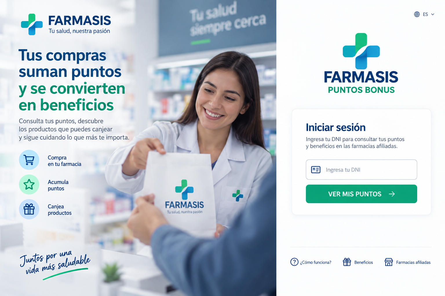 FARMASIS Puntos Bonus
